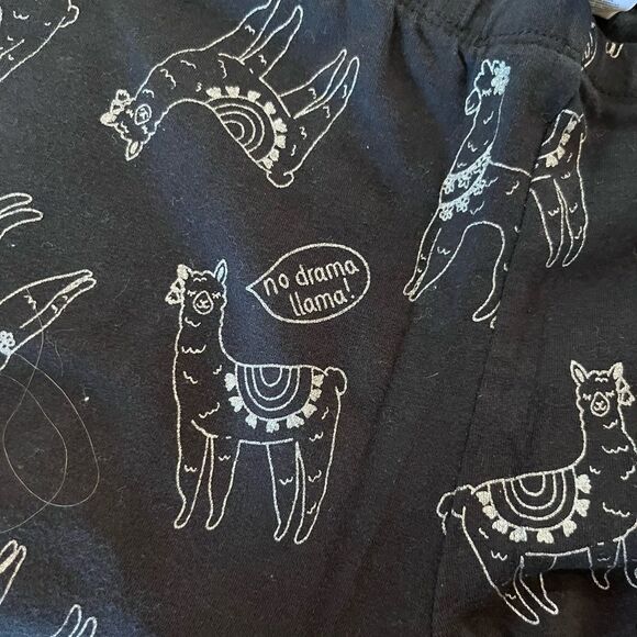 🌴 OshKosh “No Drama Llama” Tunic & Leggings Set – Girls Size M (7/8) - Picture 6 of 11